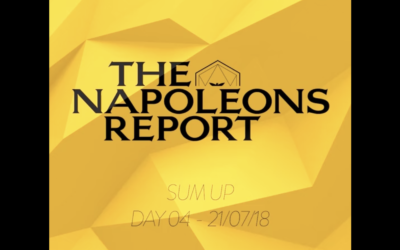 Coaching Les Napoléon- Arles 2018 – Thruth – Sum up day 4