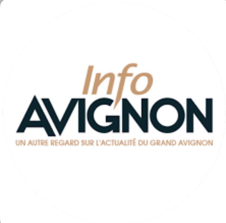 Logo Info avignon. Article Pascal Lalfeur